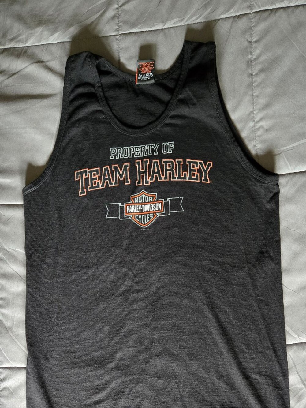 Harley Davidson tank top